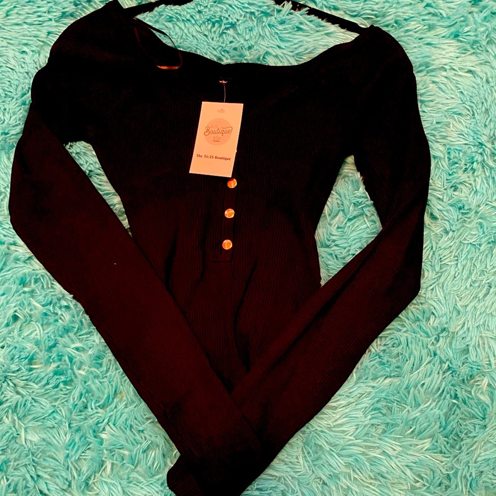 Black bodysuit